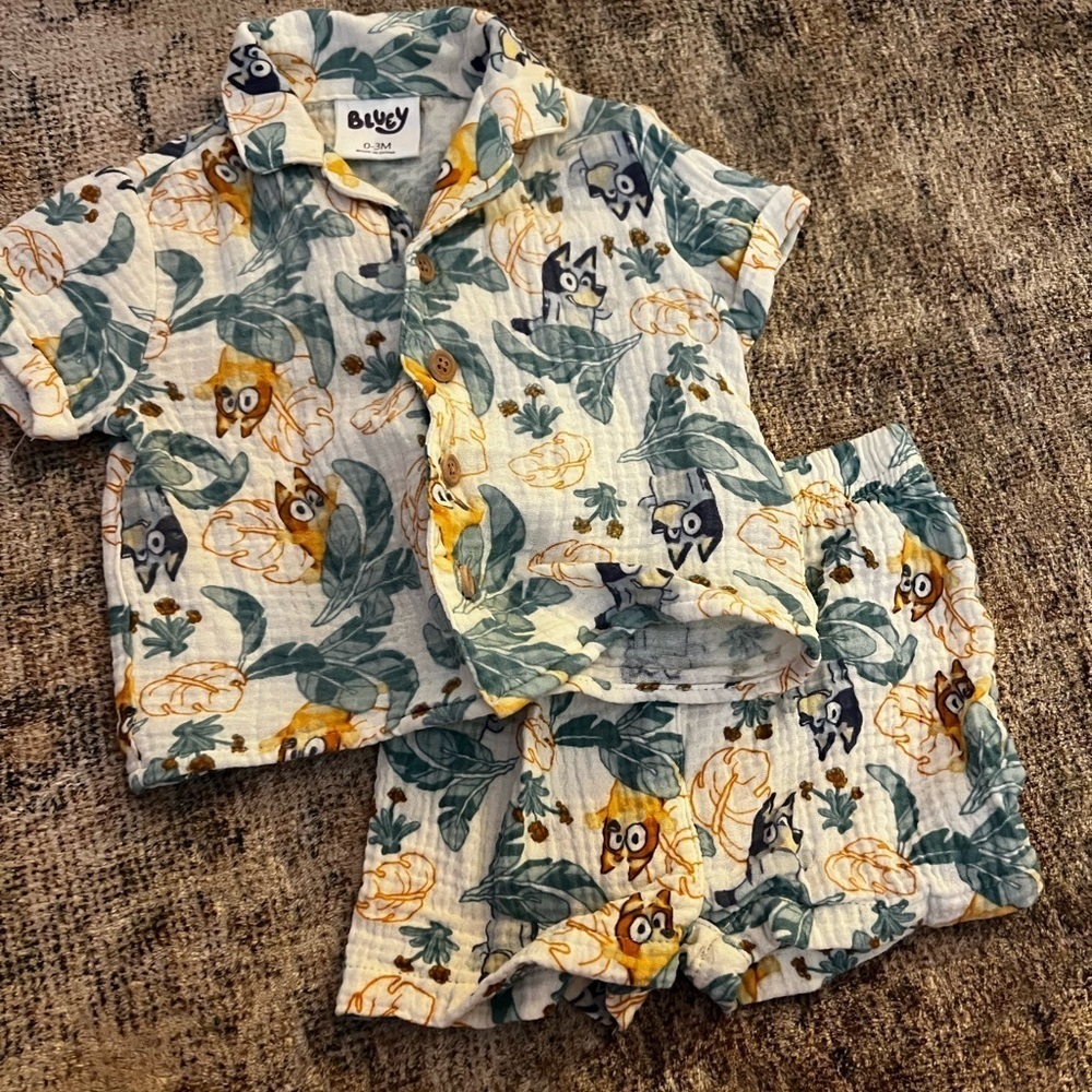 Bluey Matching Set